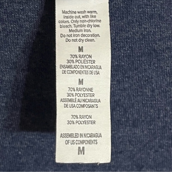 Men’s Don’t Mess With Texas Strong Muscle Shirt Tank Top Blue Size Medium - Picture 4 of 7